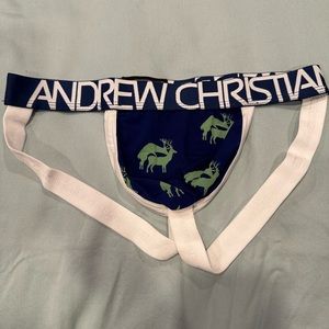 Andrew Christian jockstrap